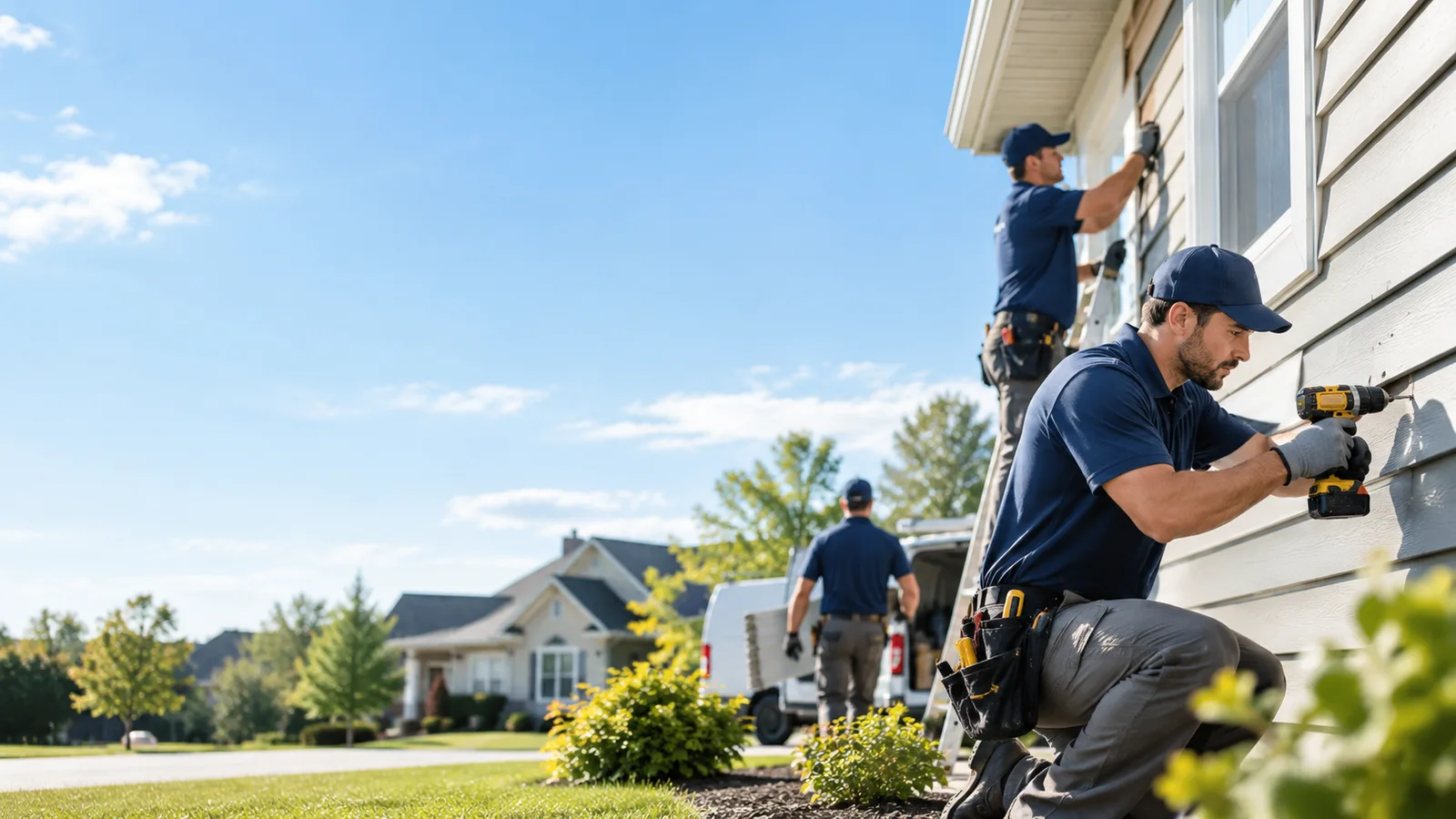 Commercial Siding Repair in Ganado, TX